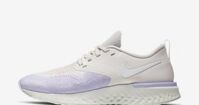 Giày Nike Odyssey React 2 Flyknit - Nữ Trắng Tím