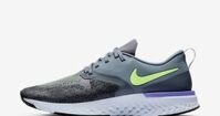 Giày Nike Odyssey React 2 Flyknit - Xám Xanh