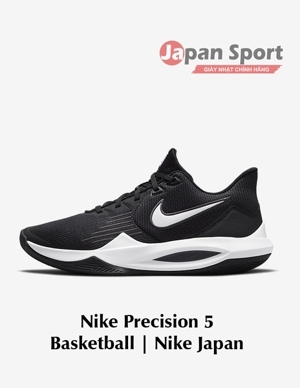 Giày Nike Precision 5 'Black White' CW3403-003