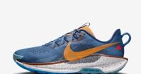 Giày Nike ReactX Pegasus Trail 5 Nam - Xanh Cam