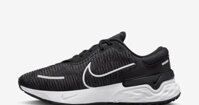 Giày Nike Renew Run 4 Nữ - Đen Trắng