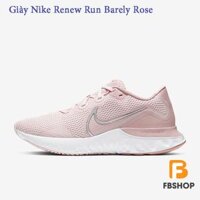 Giày Nike Renew Run Barely Rose | Tối Giản Đệm Khí Hơn