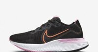 Giày Nike Renew Run Nữ - Đen Hồng