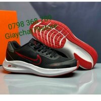 Giày Nike Running Air Zoom Pegasus Black/Red Nam - Chính Hãng