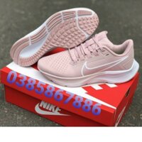 Giày Nike Running Air Zoom Pegasus 38 Nữ (W) Hồng Nhạt 2021 [Auth - Chính Hãng - FullBox] SAIGONSNEAKER79STORE