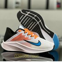 Giày Nike Running Quest 3 White/Oranger Nam/Nữ [Hàng Chính Hãng - FullBox - Authentic]