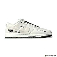 Giày Nike SB Dunk Low Off White Black NK5639-321