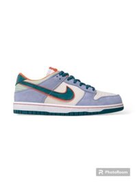 Giày Nike SB Dunk Low Steamboy OST Orange Green LF0039-017