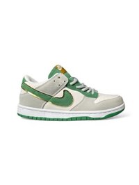 Giày Nike SB Dunk Low Steamboy OST Xám Rêu Viền Gold
