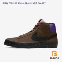 Giày Nike SB Zoom Blazer Mid Pro GT | Phong Cách Trượt Ván