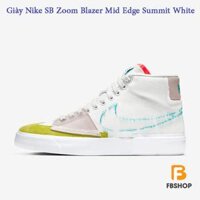 Giày Nike SB Zoom Blazer Mid Edge Summit White | Một Phần Của Bạn
