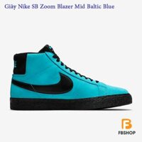 Giày Nike SB Zoom Blazer Mid Baltic Blue | Phong Cách Trượt Ván