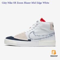 Giày Nike SB Zoom Blazer Mid Edge White | Như Một Phần Của Bạn