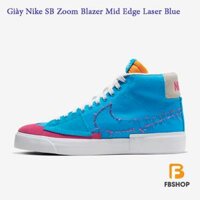 Giày Nike SB Zoom Blazer Mid Edge Laser Blue | Như Một Phần Của Bạn