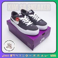 GIÀY _Nike SB Zoom Pogo Plus White Black Gum (W) DR9114_Sneaker