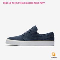 Giày Nike SB Zoom Stefan Janoski Xanh Navy | Sáng Tạo, Dấu Ấn