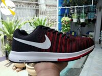 GIÀY NIKE SNEAKER ĐEN ĐỎ NAM