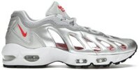Giày Nike Supreme x Air Max 96 ‘Metallic Silver’ CV7652-001