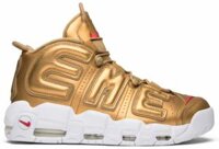 Giày Nike Supreme x Air More Uptempo ‘Metallic Gold’ 902290-700
