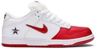 Giày Nike Supreme x Dunk SB Low ‘Varsity Red’ CK3480-600
