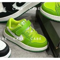 Giày Nike thấp cổ Xanh Cốm cao cấp cho bé