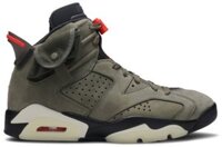 Giày Nike Travis Scott x Air Jordan 6 Retro ‘Olive’ CN1084-200