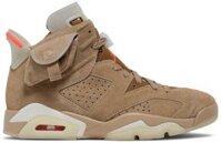 Giày Nike Travis Scott x Air Jordan 6 Retro ‘British Khaki’ DH0690-200