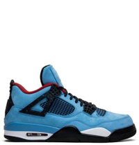 Giày Nike Travis Scott x Air Jordan 4 Retro 'Cactus Jack'