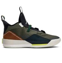 Giày Nike Travis Scott x Air Jordan 33 NRG ‘Army Olive’ CD5965-300