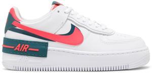 Giày Nike Wmns Air Force 1 Shadow 'White Solar Red' DB3902-100