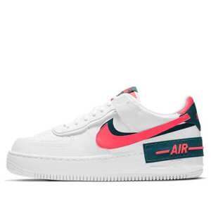 Giày Nike Wmns Air Force 1 Shadow 'White Solar Red' DB3902-100