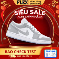 Giày Nike Wmns Air Jordan 1 Low ‘White Wolf Grey’ DC0774-105 chính hãng FLEX SHOP