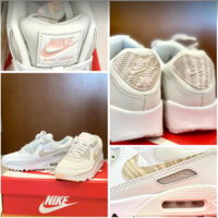 Giày Nike Wmns Air Max 90 SE ‘Summit White Light Bone’ CV8824-100