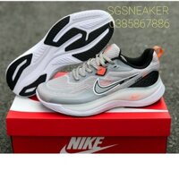 Giày Nike Zoom I-FREE RUN Xám Nam 2022 (Men) - Chính Hãng - FullBox