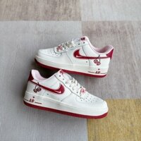 Giày Nike_Af1 Air foceone Hồng  Nữ mẫu mới full 36-39