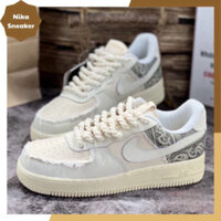 Giày NIKE_AF1 Dây Thừng, Giày Nike_AIR_FORCE_1 Thời Trang Nam Nữ Full Box Bill (CÓ HỖ TRỢ ĐỔI SIZE) || Dây Thừng 2024