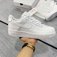 Giày NIKE_AF1 Trắng, Giày Nike_AIR_FORCE_1 Nam Nữ