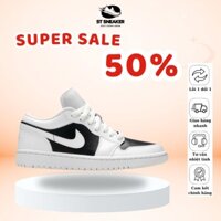 Giày Nike_Air Jordan_1 Low Panda Trắng ST Sneaker Kiểu Dáng Thời Trang Phù Hợp Cho Cả Nam Và Nữ
