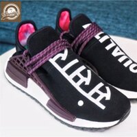 Giầy NMD HUMAN RACE EQUALiITY đen chữ trắng thời trang nam, nữ dạo phố  [ HÀNG MỚI  VỀ ]