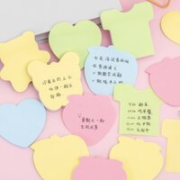 Giấy note 100 tờ sẵn keo dính cực tiện dụng, nhiều mẫu đáng yêu lựa chọn Yorn - Hàng Chính Hãng - Áo phông - Giấy Note