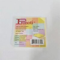 Giấy Note 3x3 Pronoti 30300 76x76mm - giấy nhớ ghi chú