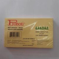 Giấy Note 3x5 Pronoti 30500 76x127mm - giấy nhớ ghi chú