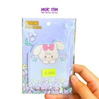 Giấy note cute hình thỏ trắng