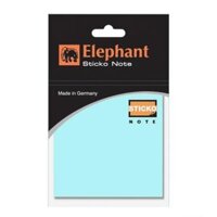 Giấy note ghi chú 3x3cm Elephant Thái Lan - Pastel Light Blue