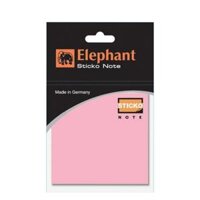 Giấy note ghi chú 3x3cm Elephant Thái Lan - Pastel Pink