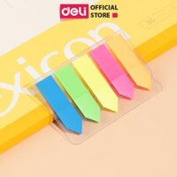 Giấy Note Ghi Chú Đánh Dấu Trang Giấy Phân Trang Dạng Dài Nhiều Màu Sắc Trong Suốt - 25908 EA10202 9062 9063 9064 - Mẫu 5 Màu 2