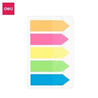 Giấy Note Ghi Chú Đánh Dấu Trang Giấy Phân Trang Dạng Dài Nhiều Màu Sắc Trong Suốt - 9062 - Mũi Nhọn