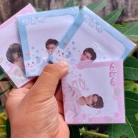 Giấy Note In Hình Nhậm Gia Luân 3xấp