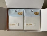 Giấy note kẻ caro khổ 76 x 75mm M&G – (YS-38)