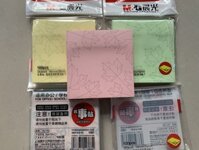 Giấy note màu hình 3x3 M&G YS-179